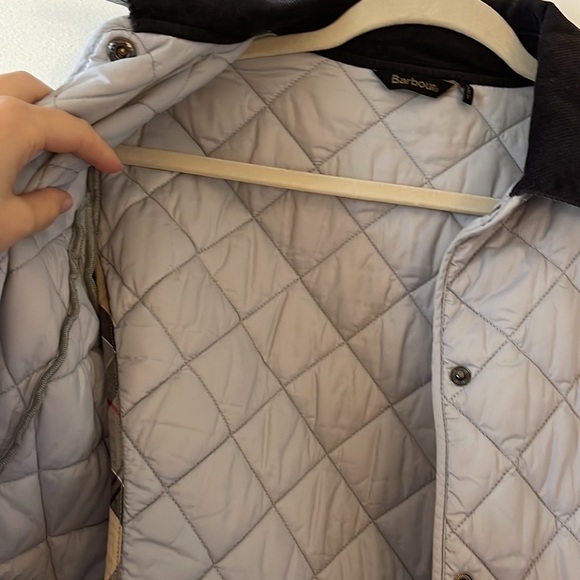 Barbour quilted jacket - Picture 4 of 7
